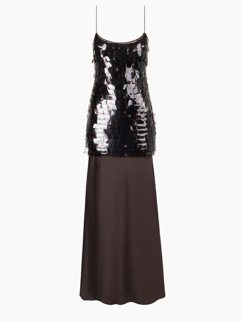 BNWT STAUD  Mesa Sequin Maxi Dress